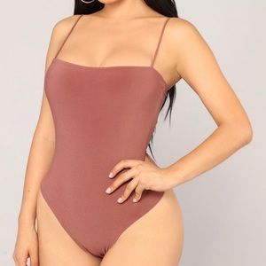 Don’t Be So Square Bodysuit - Fashion Nova